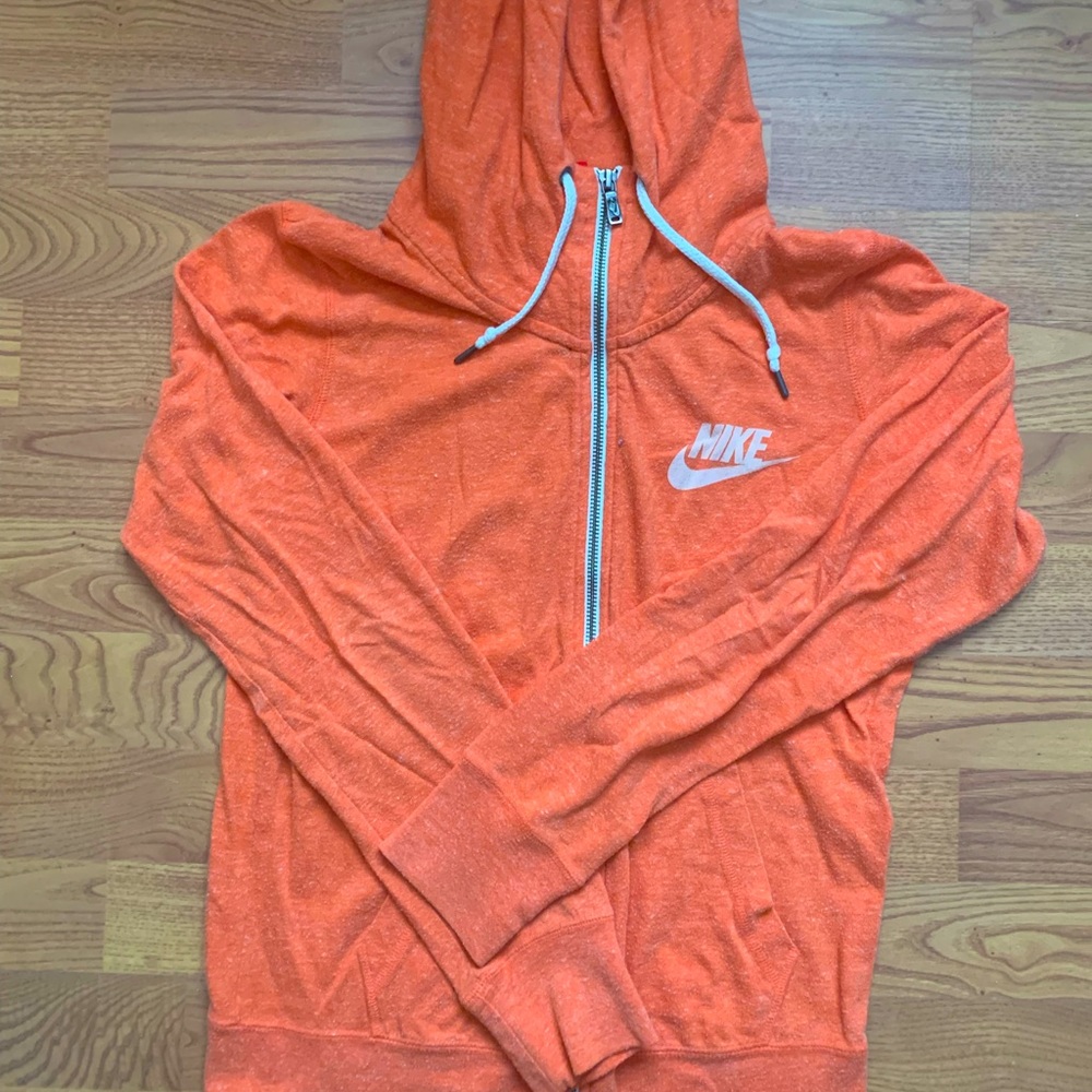 Nike Full Zip Sweatshirt!